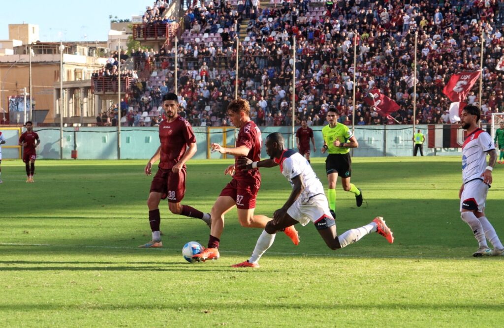 Reggina-Vibonese Toscano