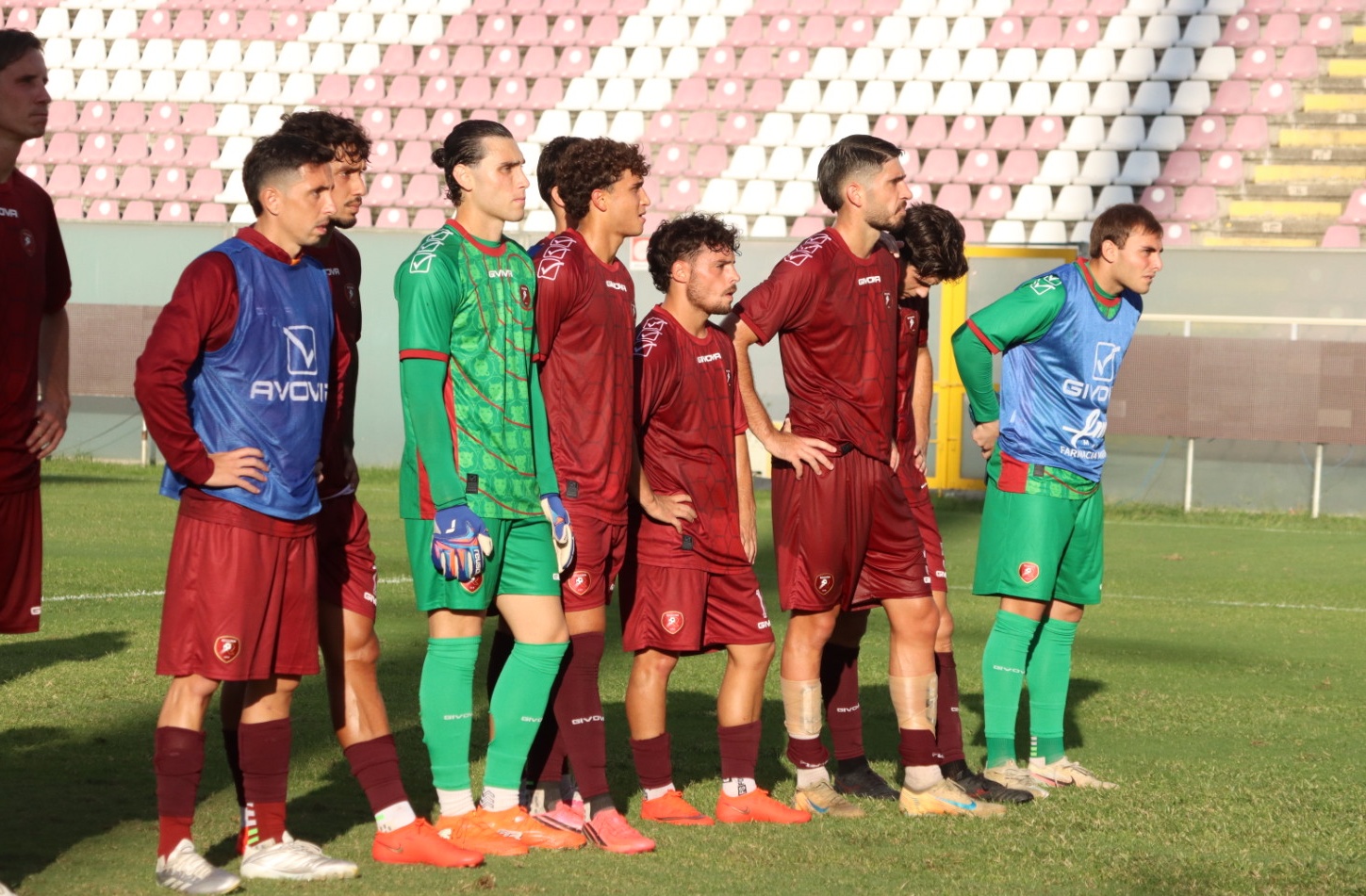 Reggina-Vibonese, la FOTOGALLERY del match: dagli spalti alla… invasione di camp