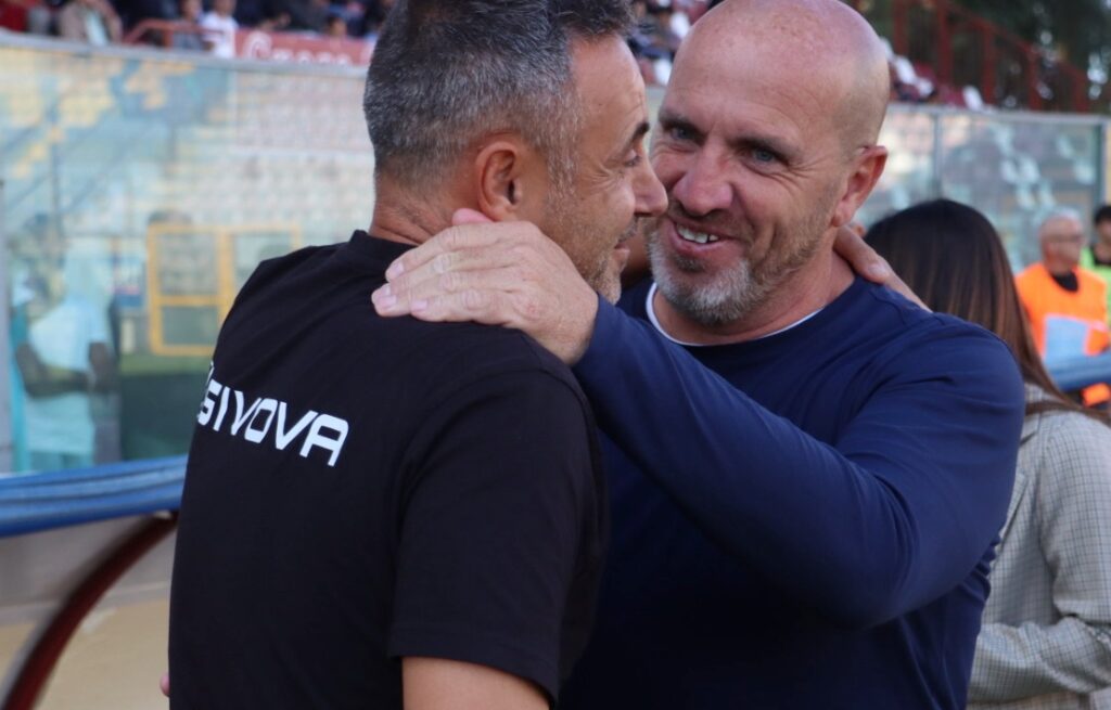 Reggina-Vibonese Marchionni e Marra