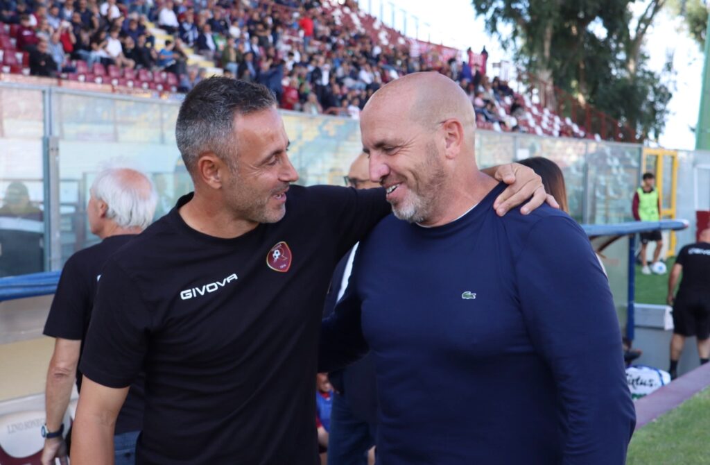Reggina-Vibonese Marchionni e Marra