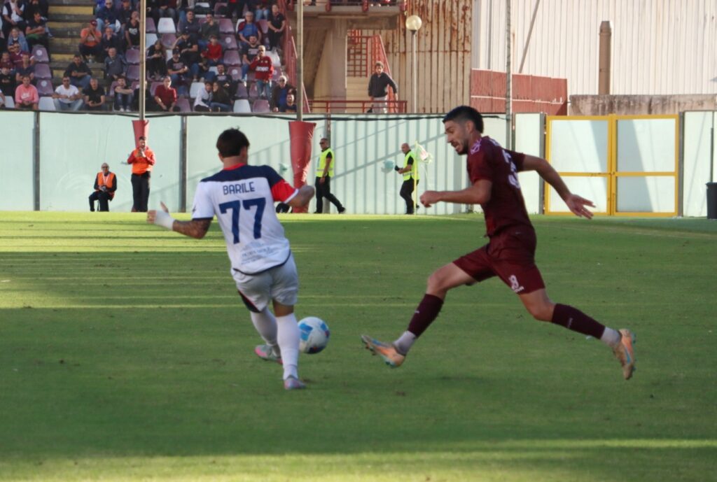 Reggina-Vibonese Rossetti