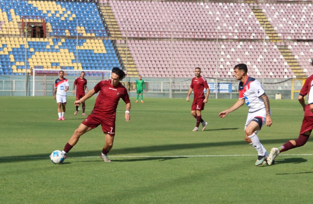 Reggina-Vibonese Baggi