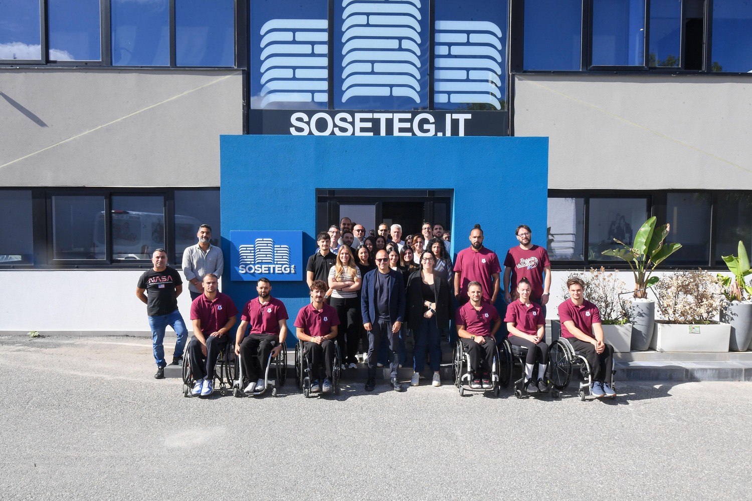 Reggio Bic e Soseteg insieme: una partnership che dà forza ai valori dello sport