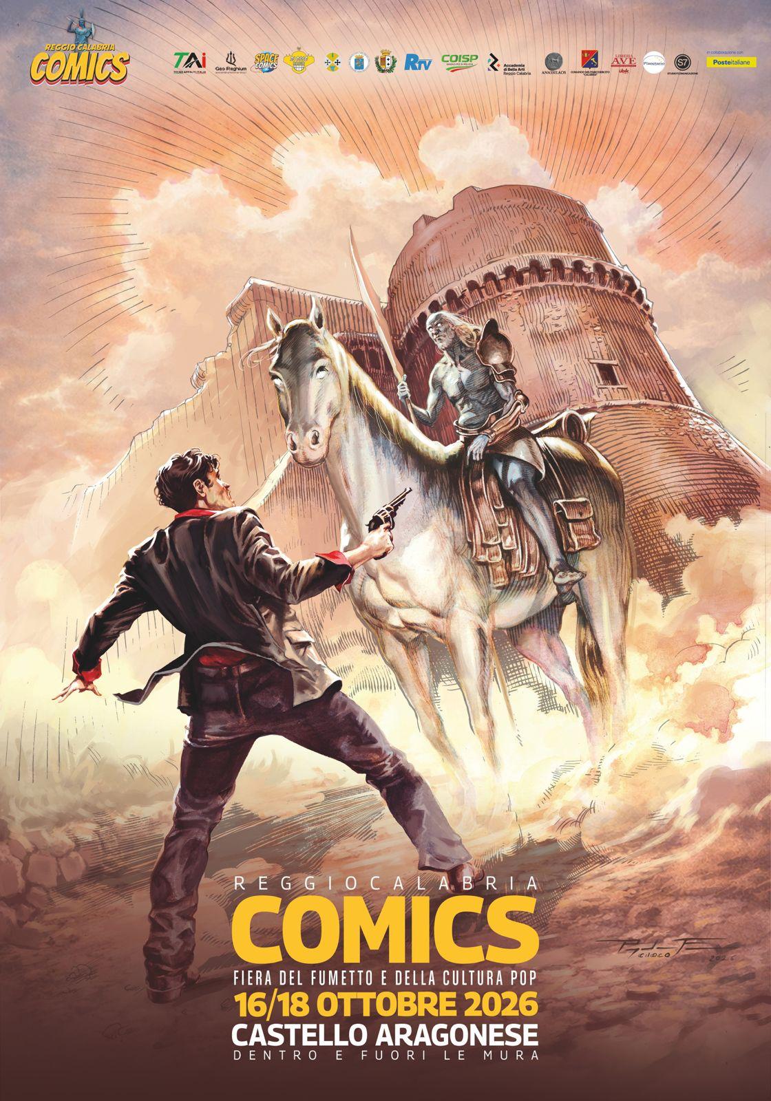 Reggio Calabria Comics 2026 Manifesto