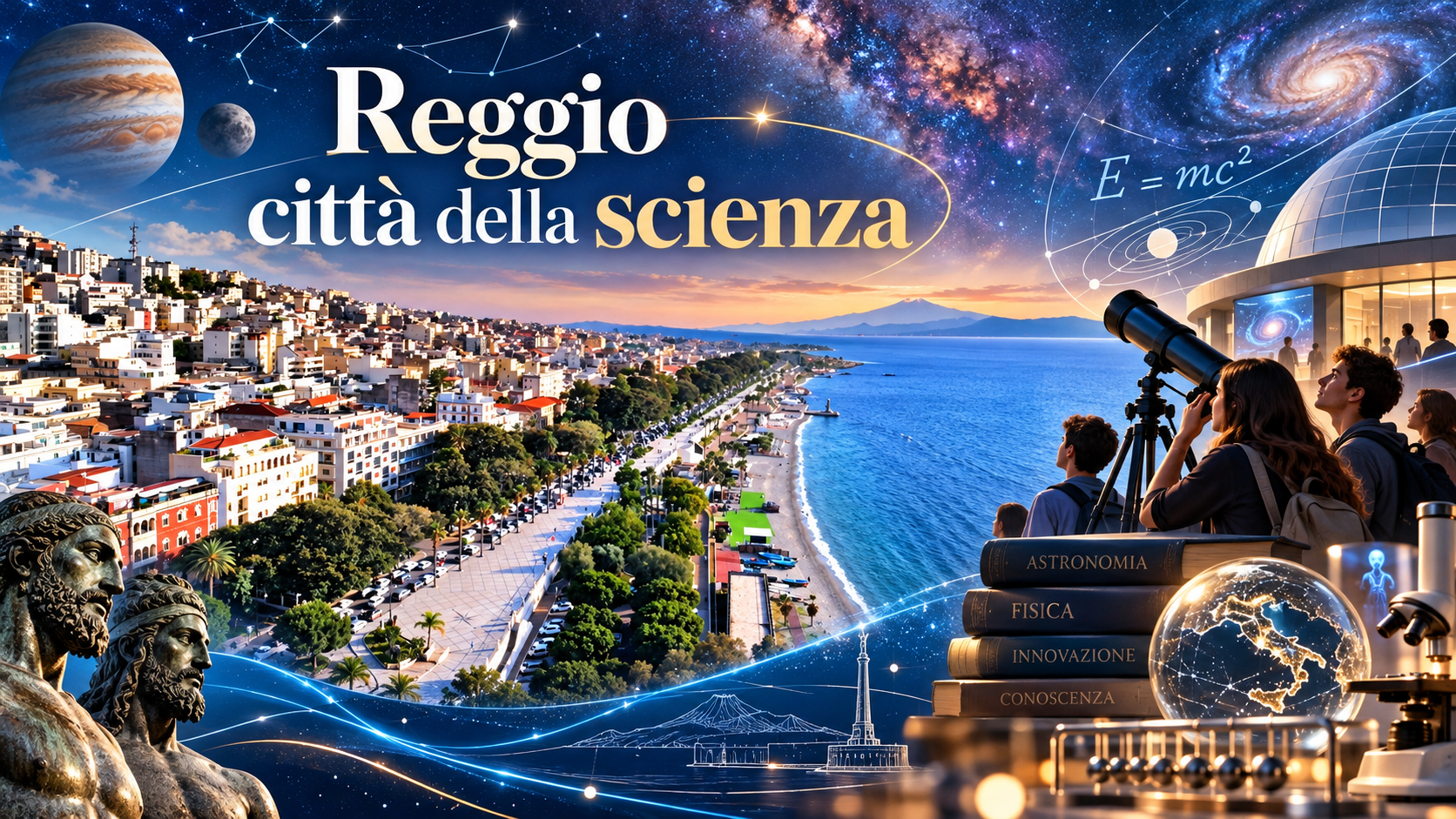 Reggio Calabria, città della scienza