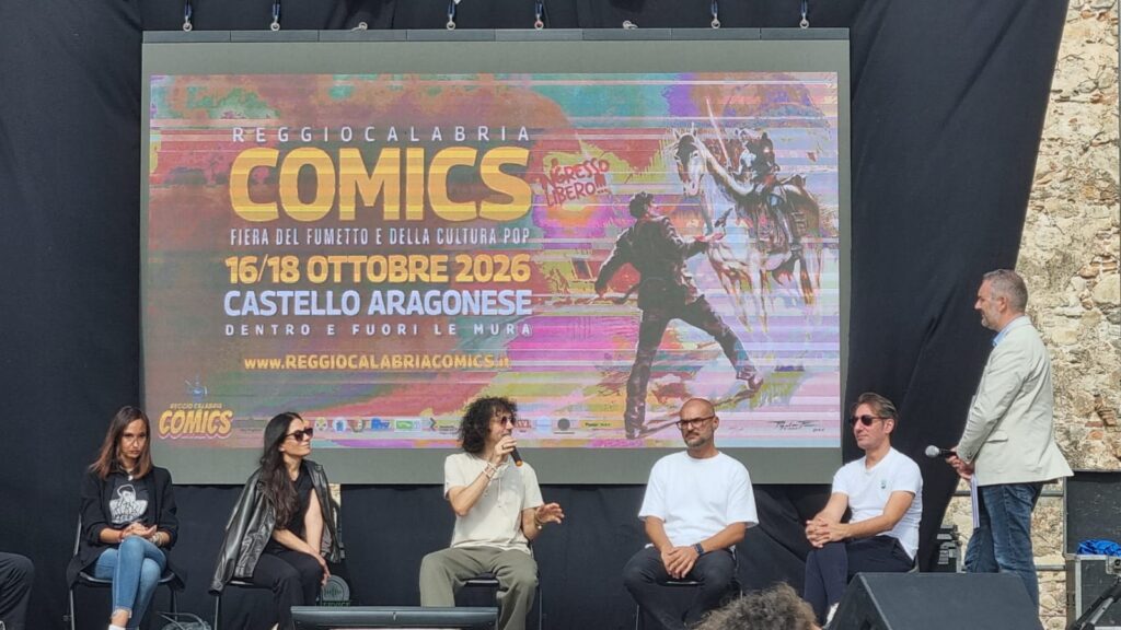 Reggio Comics