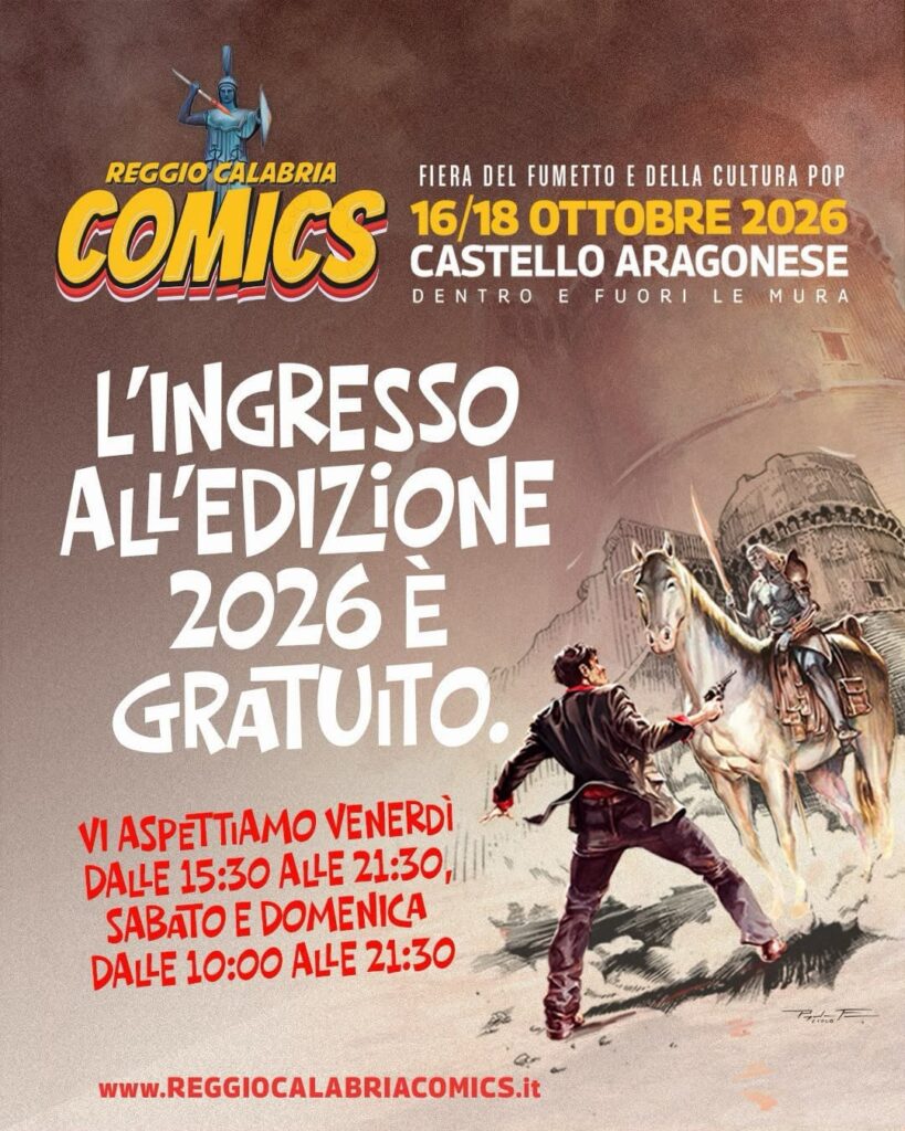 Reggio Comics