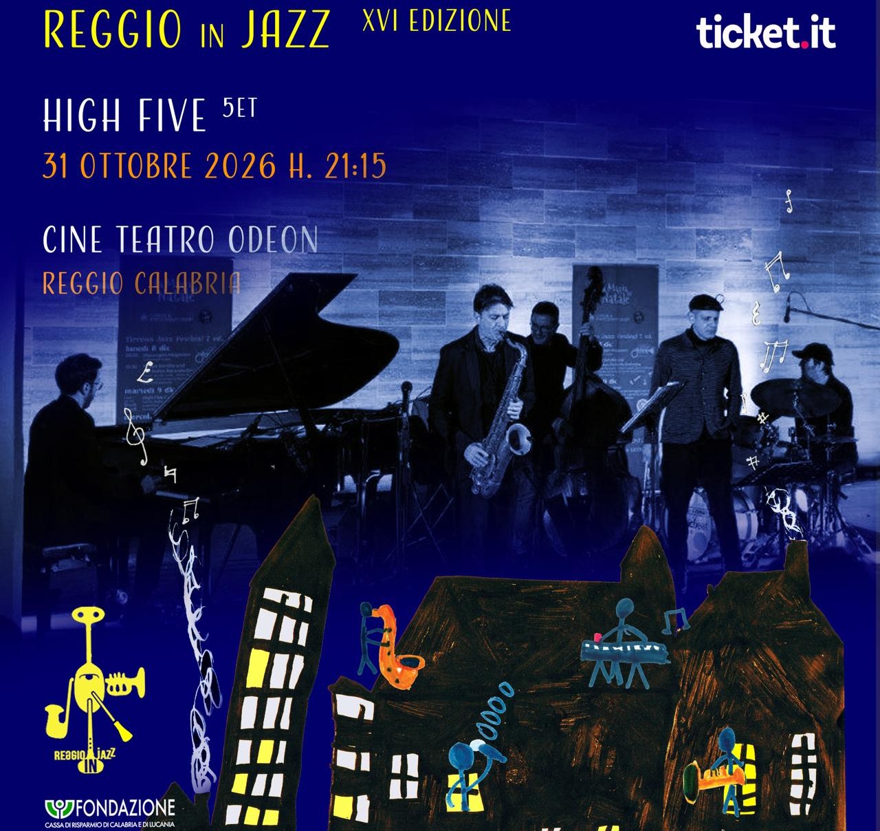 Reggio In Jazz Serata Seconda