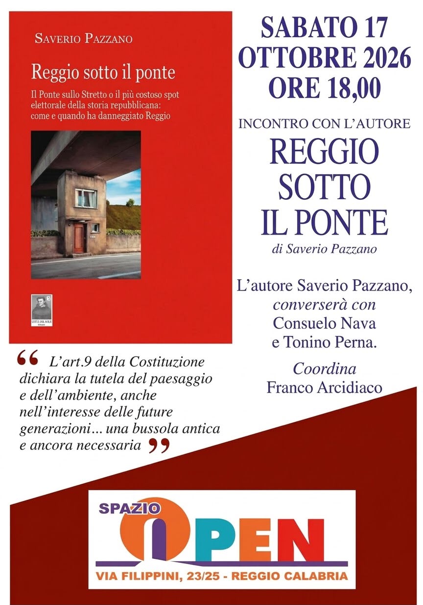 Reggio sotto il Ponte locandina