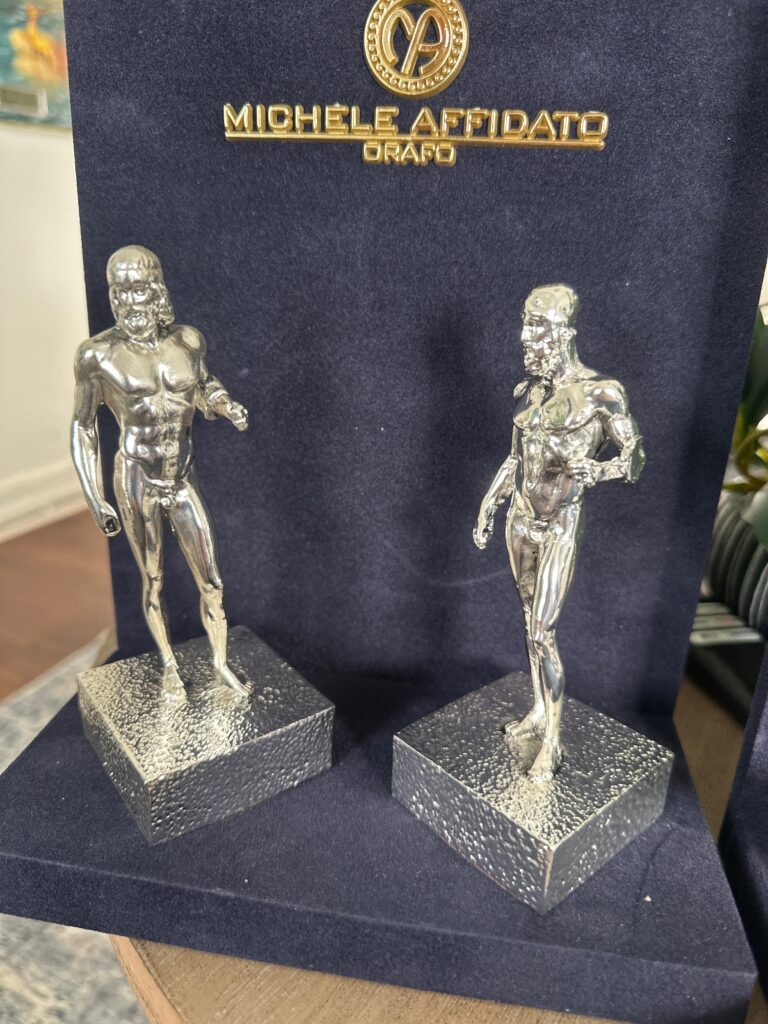 Riace Warriors Award in New Jersey