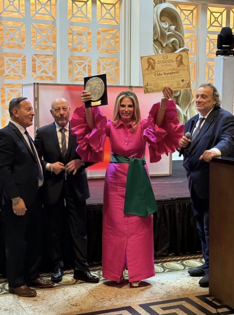 Riace Warriors Award in New Jersey