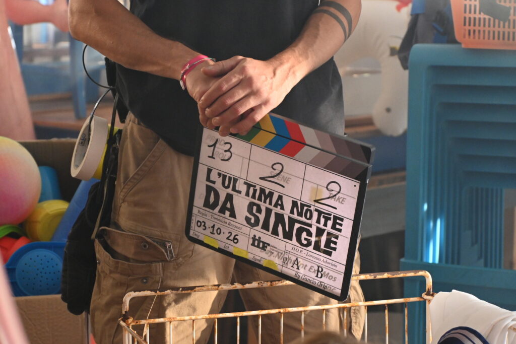Riprese film L'ultima notte da single (1)