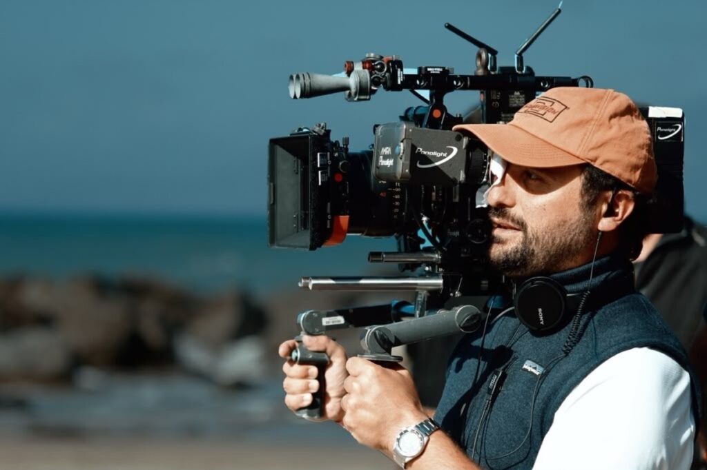 Riprese film L'ultima notte da single regista Tommaso Renzoni (1)