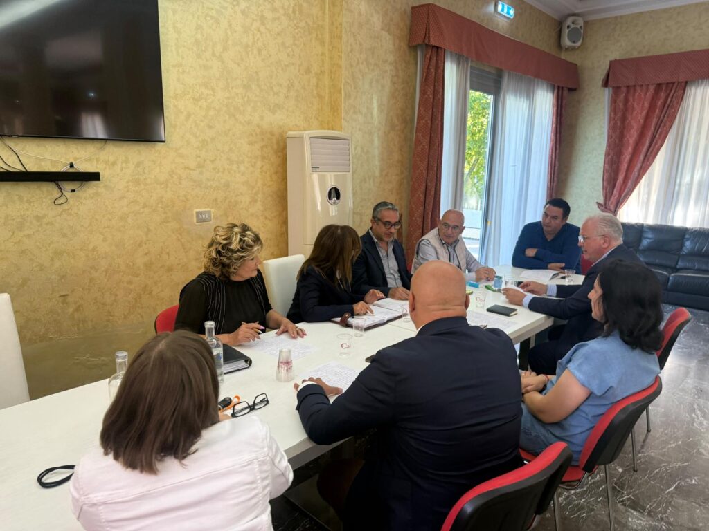 Riunione nascita distretto turistico comuni tra alto jonio e pollino