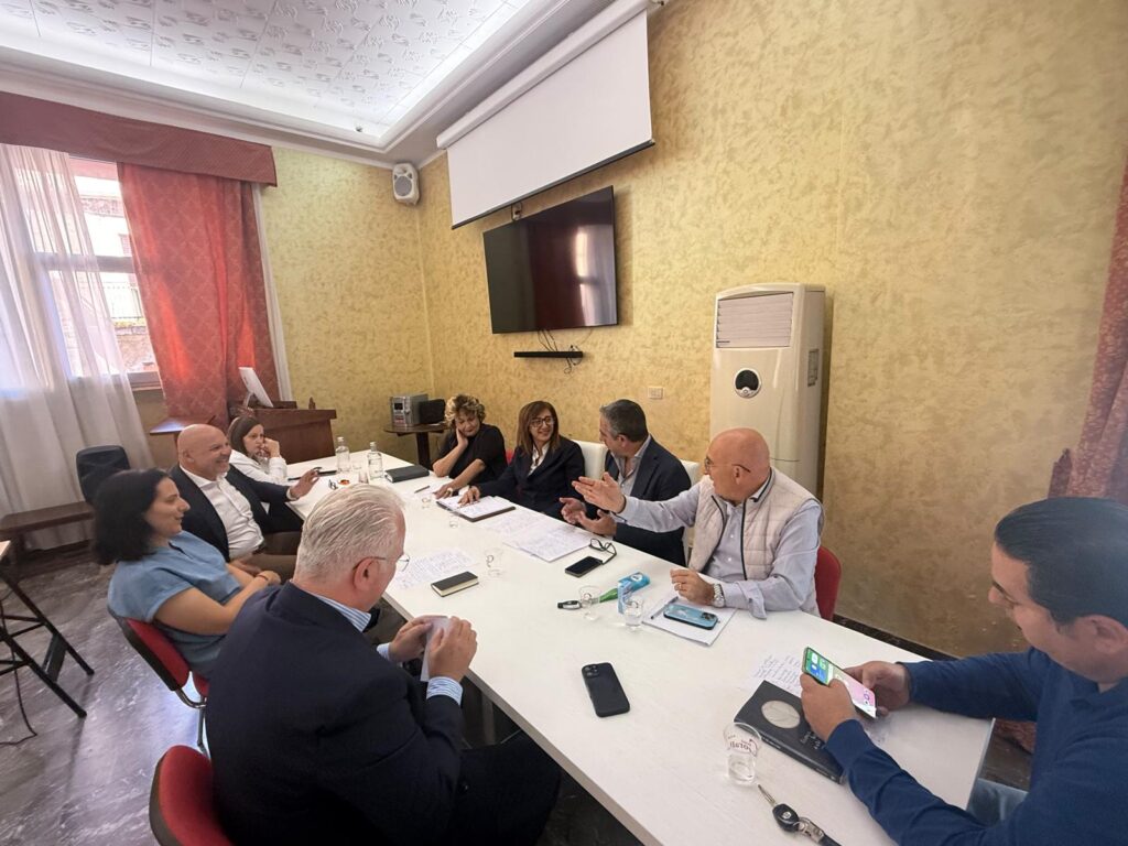 Riunione nascita distretto turistico comuni tra alto jonio e pollino