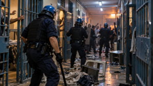 aggressione in carcere