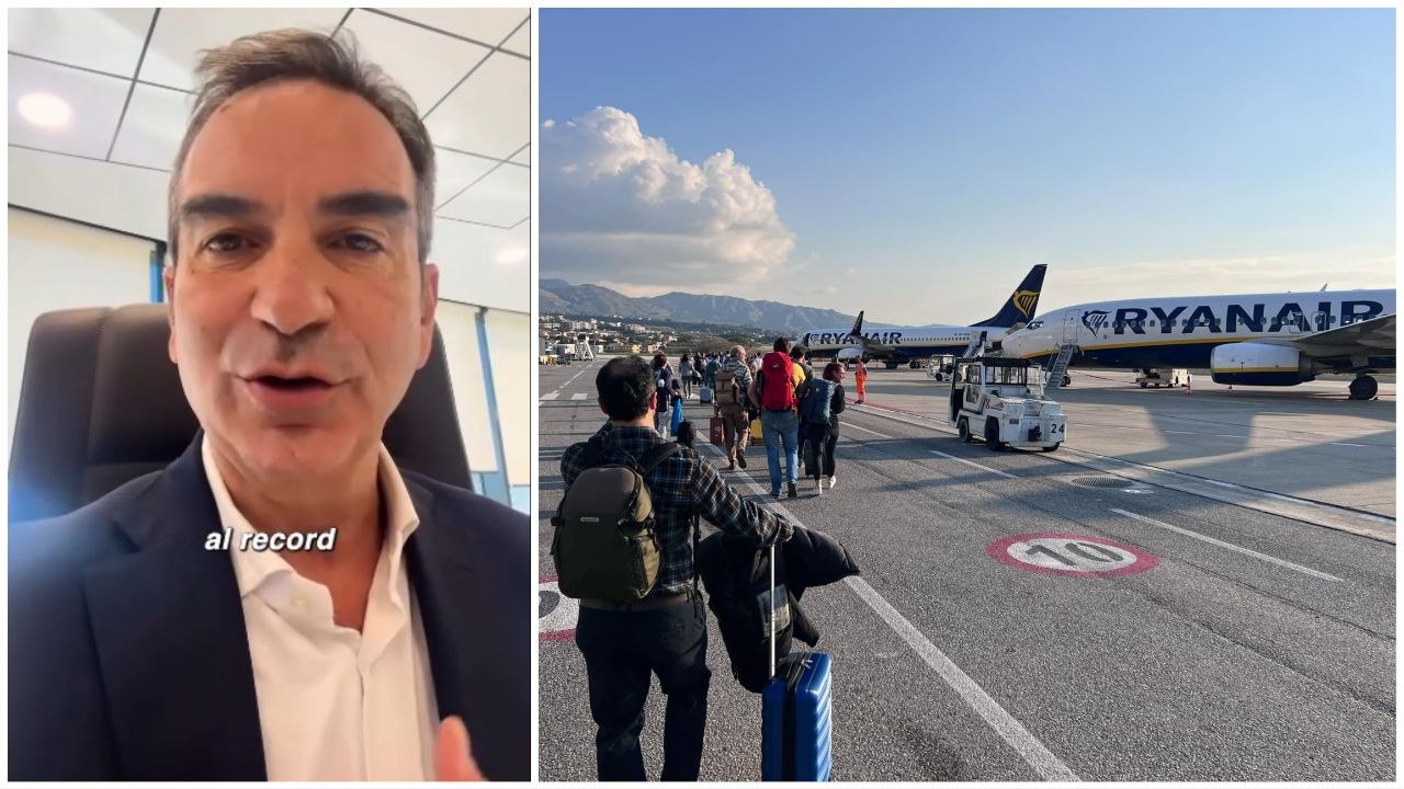 Roberto Occhiuto aeroporti