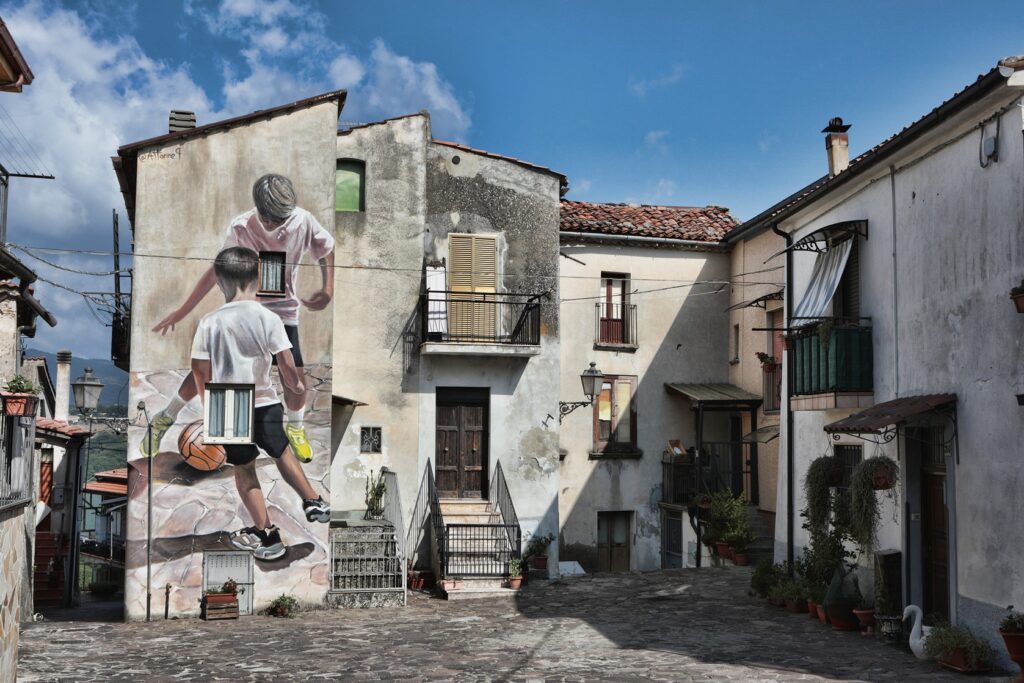 Rogliano (CS), il borgo