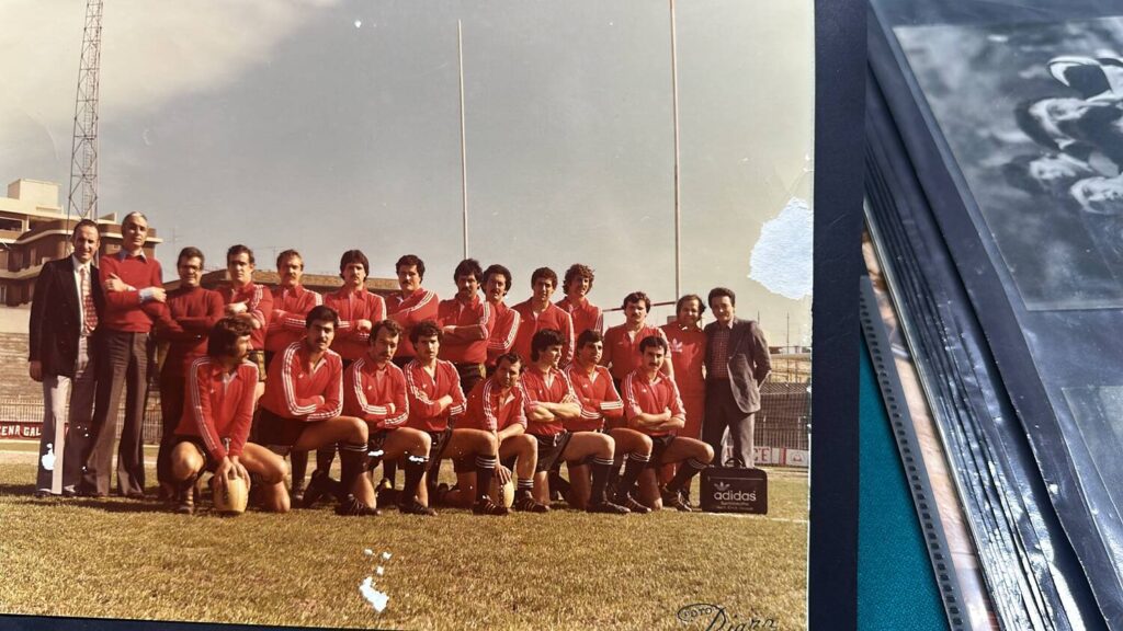 Rugby Reggio Campionato SERIE A 1977-1978