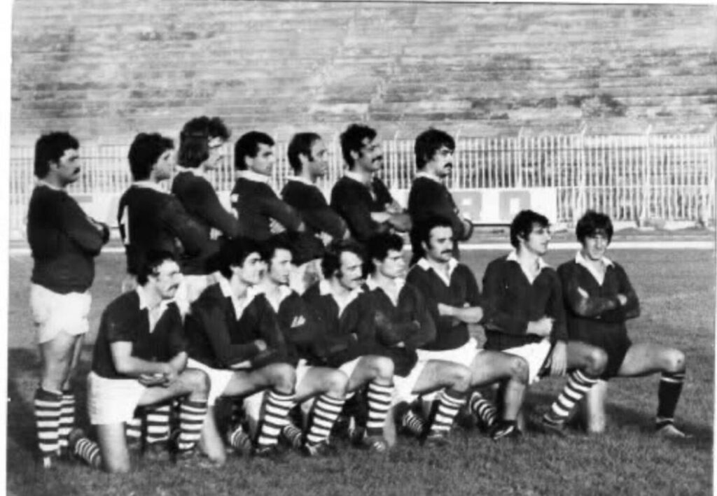Rugby Reggio Campionato SERIE B 1975-1976