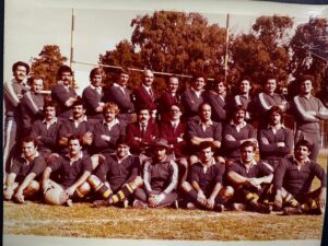 Rugby Reggio Campionato Serie A 1977-1978