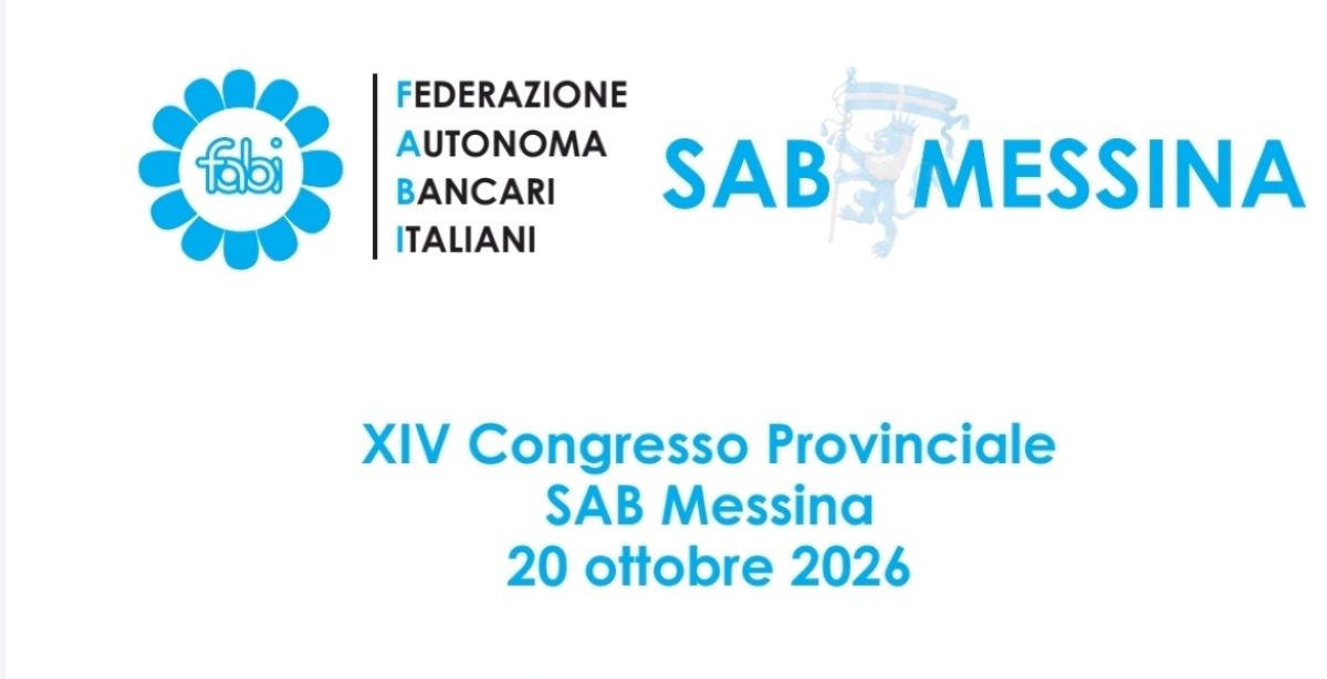 FABI Messina, nel XIV Congresso eletti i nuovi segretari per il prossimo quadrie