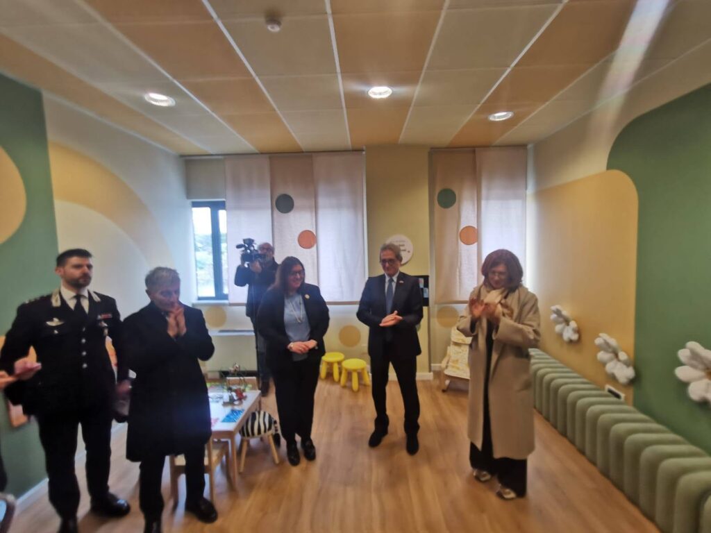 Sala d'Attesa INPS LAMEZIA TERME