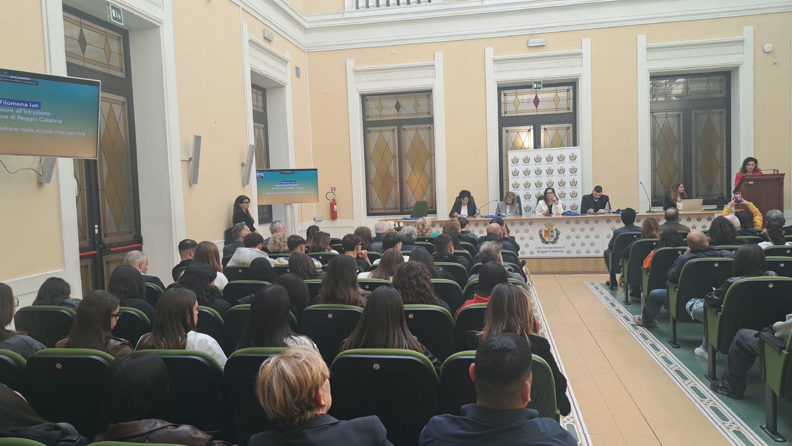 Salone dello Studente Reggio Calabria Einaudi Alvaro Palmi (2)