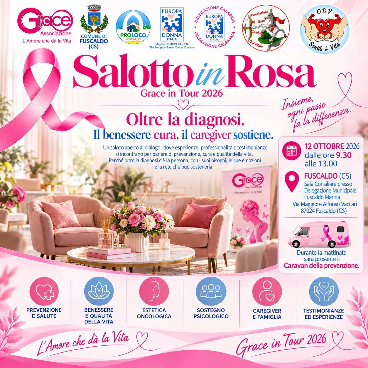 Salotto in Rosa