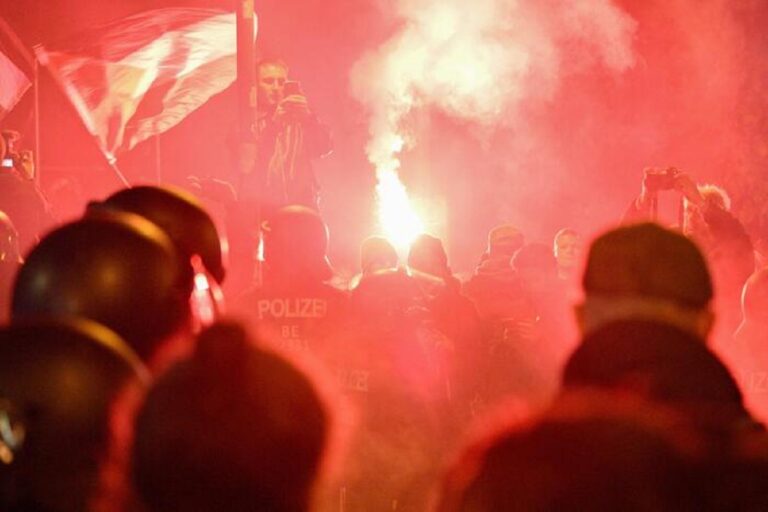 Scontri Germania