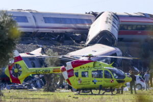 Scontro Treni Spagna