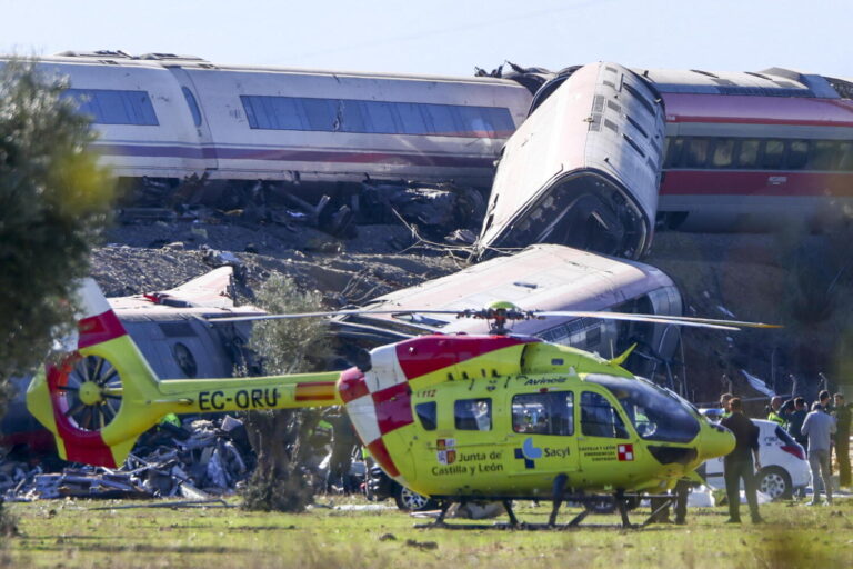 Scontro Treni Spagna