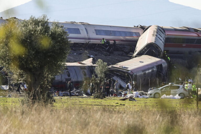 Scontro treni Spagna