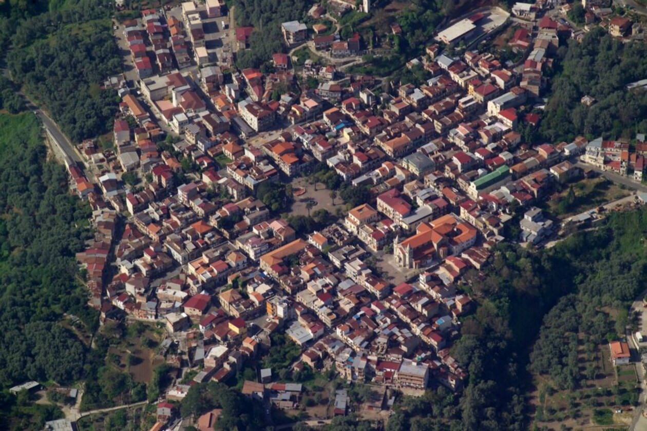 Seminara vista dall’alto