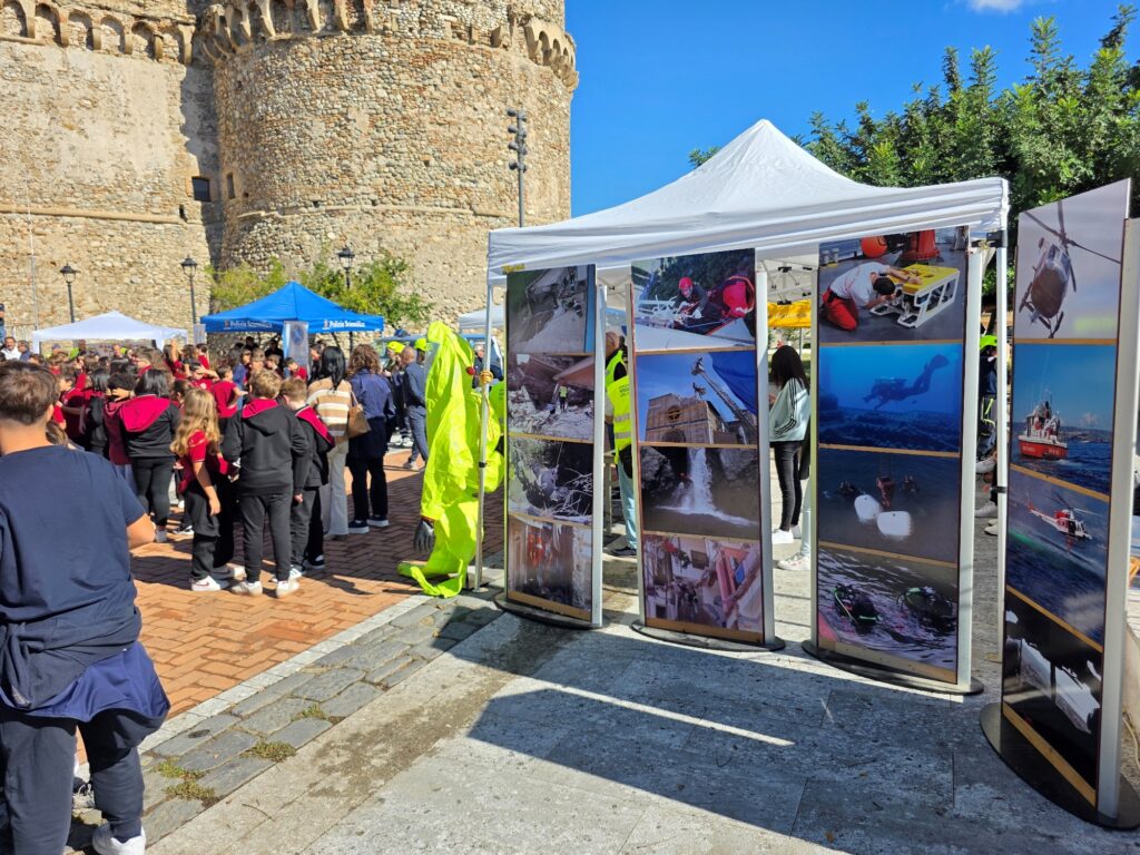 Settimana Nazionale della Protezione Civile reggio calabria
