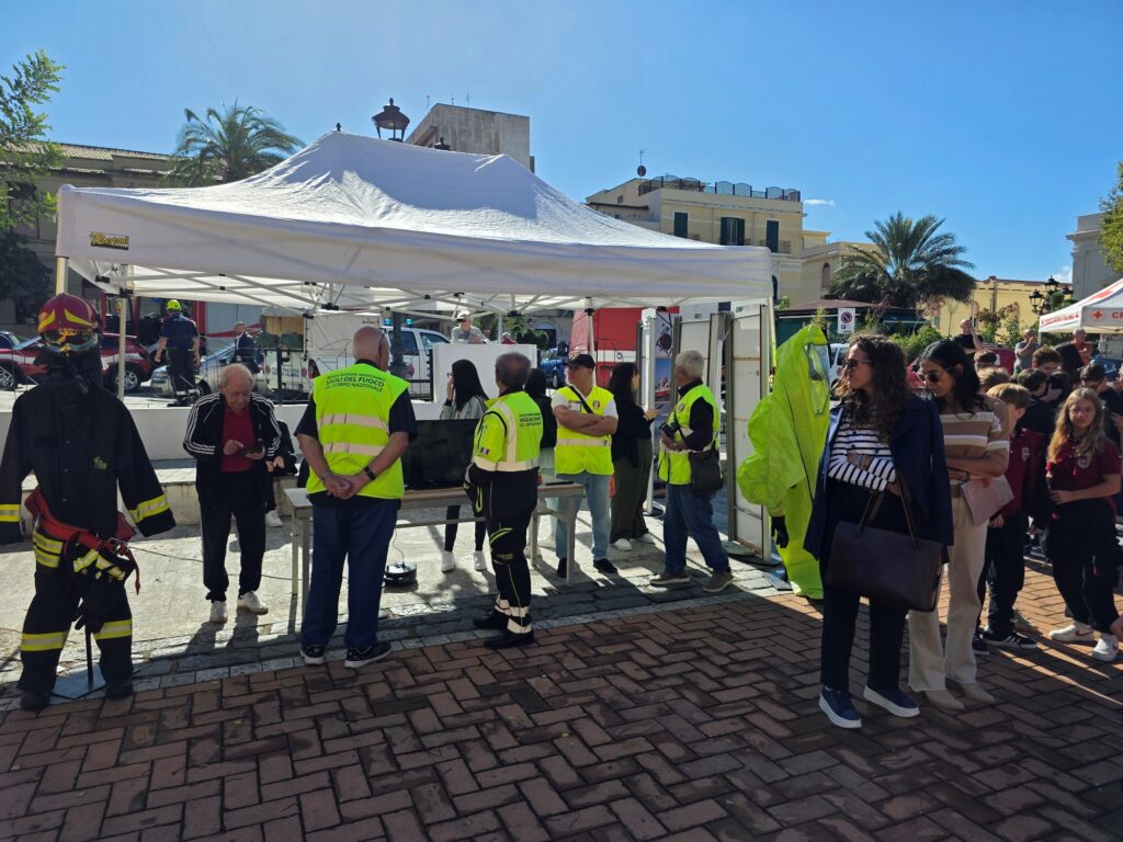 Settimana Nazionale della Protezione Civile reggio calabria