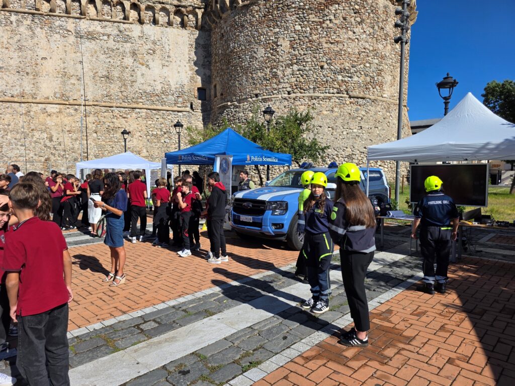 Settimana Nazionale della Protezione Civile reggio calabria