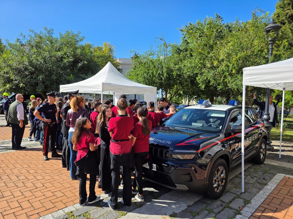 Settimana Nazionale della Protezione Civile reggio calabria