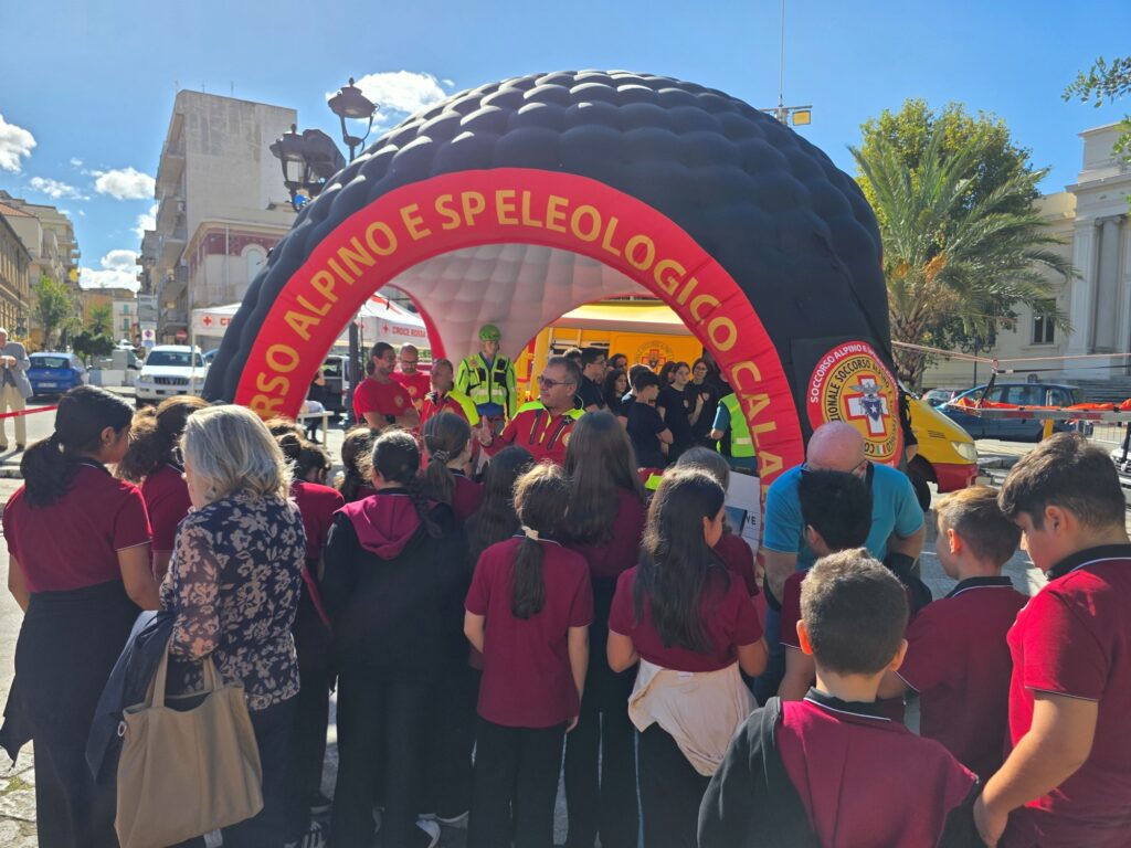 Settimana Nazionale della Protezione Civile reggio calabria