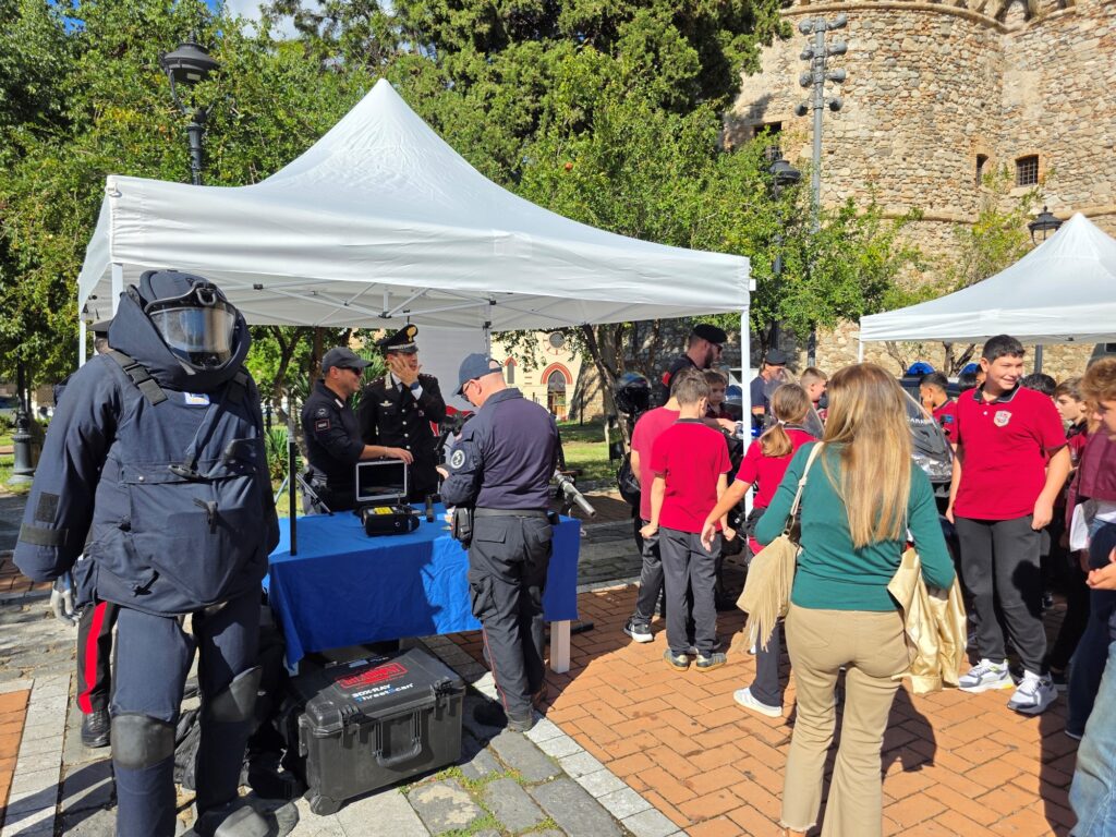 Settimana Nazionale della Protezione Civile reggio calabria