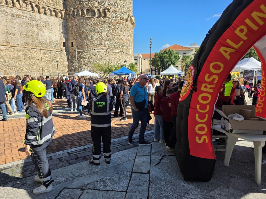 Settimana Nazionale della Protezione Civile reggio calabria