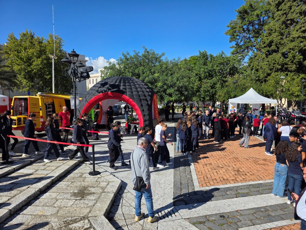 Settimana Nazionale della Protezione Civile reggio calabria