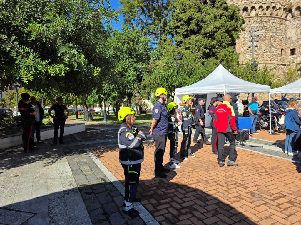 Settimana Nazionale della Protezione Civile reggio calabria