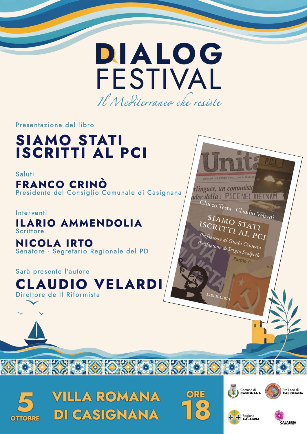 Siamo stati iscritti al PCI Dialog Festival