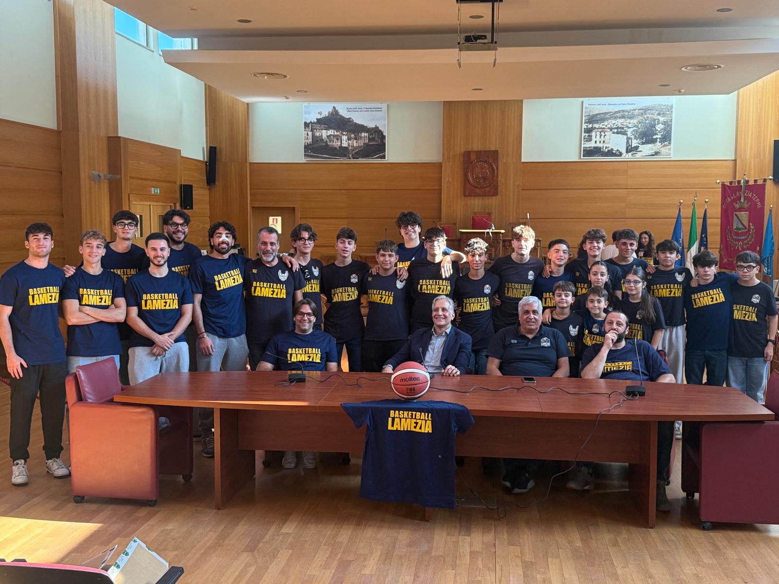 Sideco Basketball Lamezia