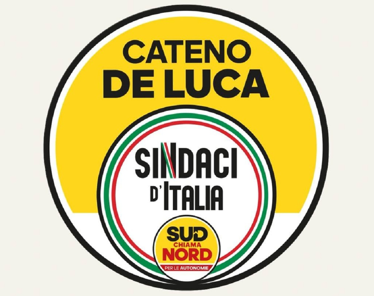 Simbolo Cateno De Luca - sindaci d'italia