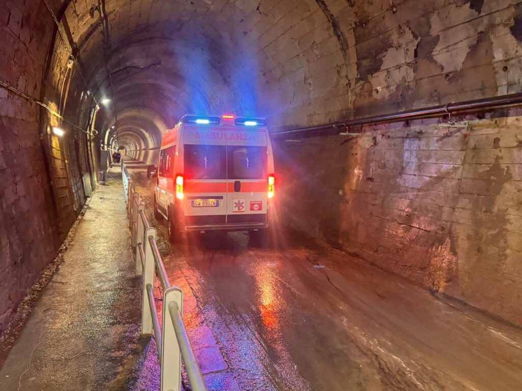 Simulazione terremoto messina