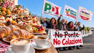 Sinistra reggina contro la colazione