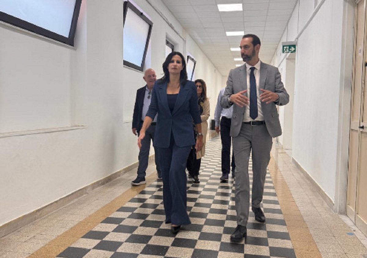 Messina, sopralluogo di Basile al Seguenza: palestra pronta in dieci giorni, nuo