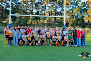 Squadra Messina Rugby contro Palermo 1ª giornata